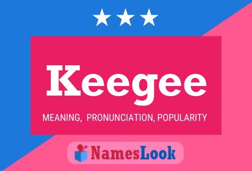 Постер имени Keegee