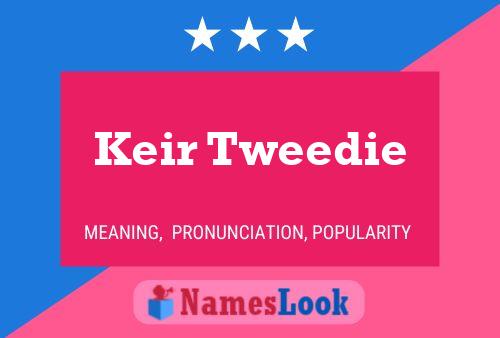 Постер имени Keir Tweedie