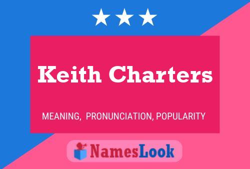 Постер имени Keith Charters