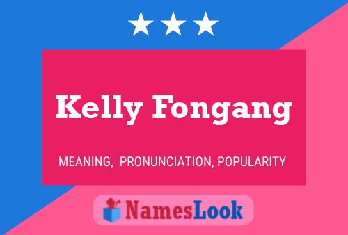 Постер имени Kelly Fongang