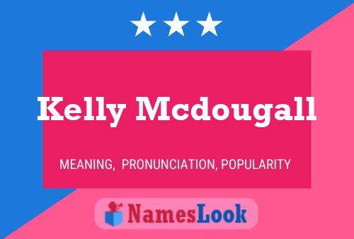 Постер имени Kelly Mcdougall