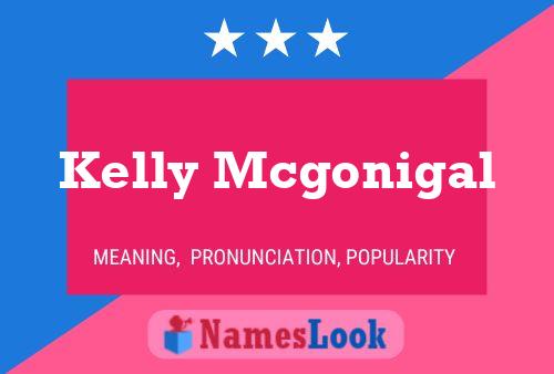 Постер имени Kelly Mcgonigal