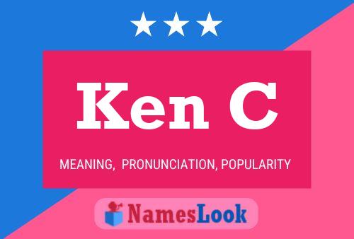 Постер имени Ken C