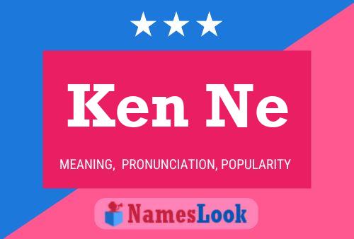 Постер имени Ken Ne