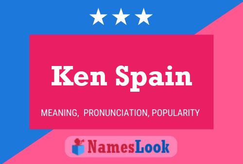 Постер имени Ken Spain