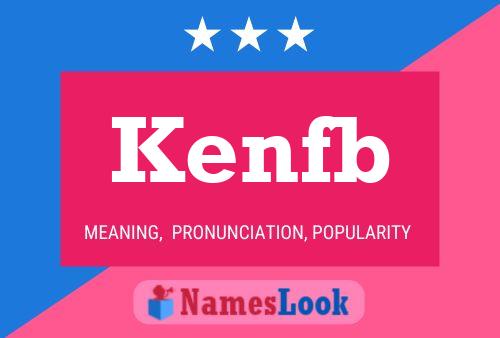 Постер имени Kenfb