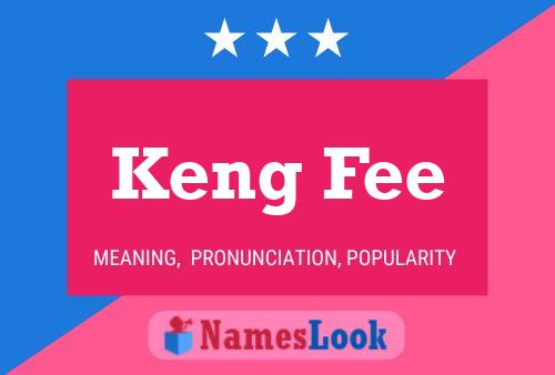 Постер имени Keng Fee