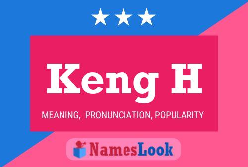 Постер имени Keng H