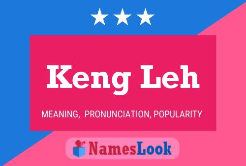 Постер имени Keng Leh