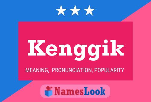 Постер имени Kenggik