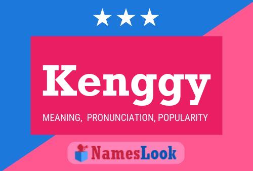 Постер имени Kenggy