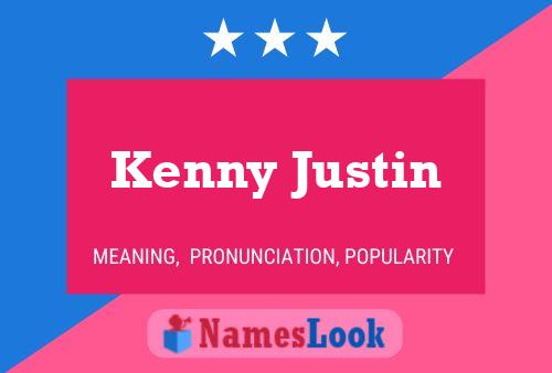 Постер имени Kenny Justin