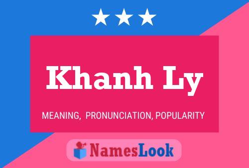 Постер имени Khanh Ly