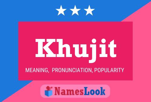 Постер имени Khujit