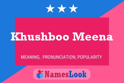 Постер имени Khushboo Meena