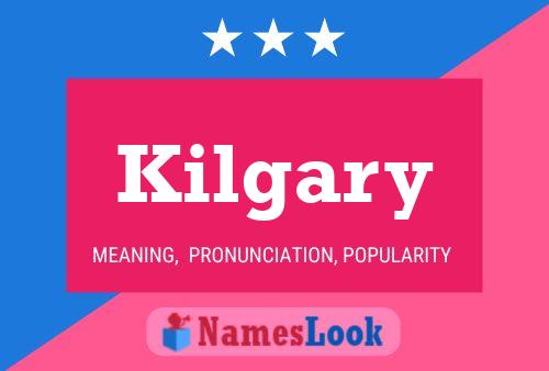 Постер имени Kilgary