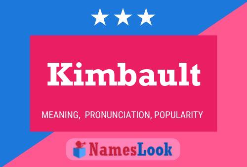 Постер имени Kimbault