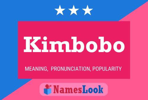 Постер имени Kimbobo