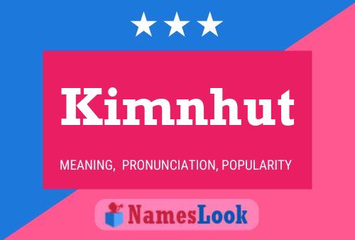 Постер имени Kimnhut