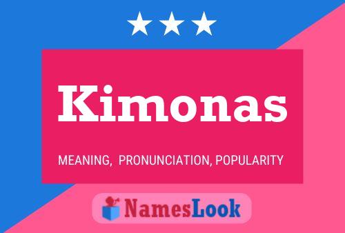 Постер имени Kimonas