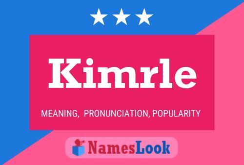 Постер имени Kimrle