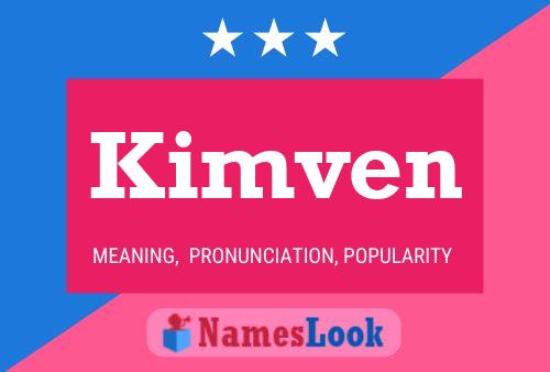 Постер имени Kimven