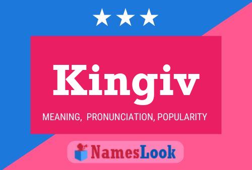 Постер имени Kingiv