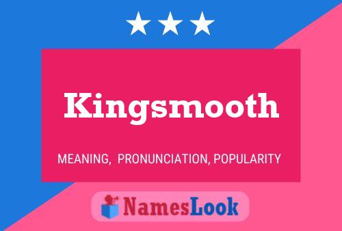 Постер имени Kingsmooth