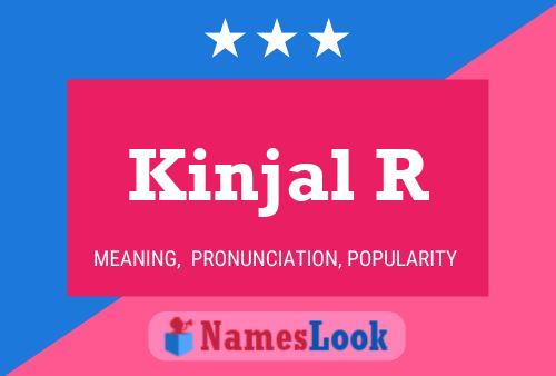 Постер имени Kinjal R