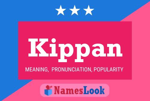 Постер имени Kippan