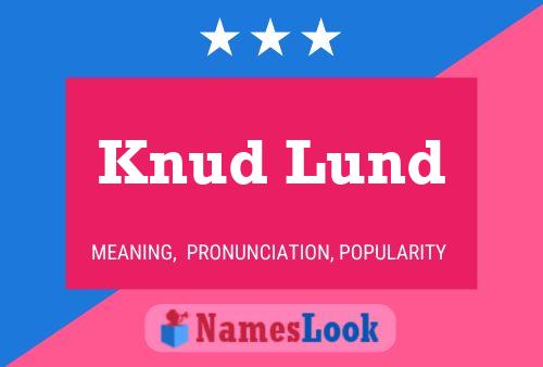 Постер имени Knud Lund