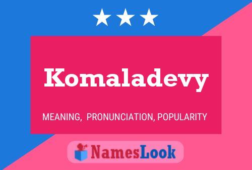 Постер имени Komaladevy