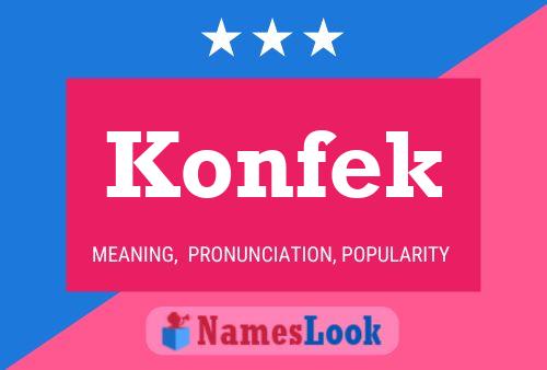 Постер имени Konfek