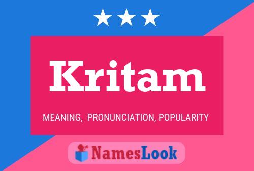 Постер имени Kritam