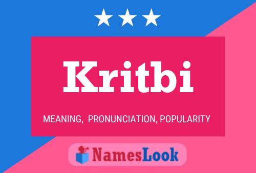 Постер имени Kritbi