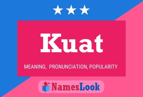 Постер имени Kuat