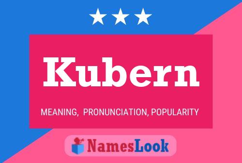 Постер имени Kubern