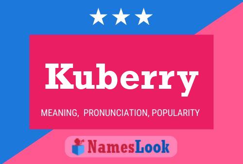 Постер имени Kuberry