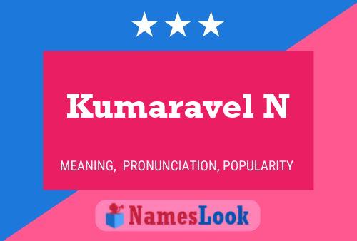 Постер имени Kumaravel N