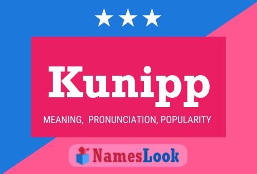 Постер имени Kunipp