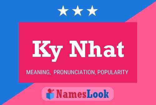 Постер имени Ky Nhat