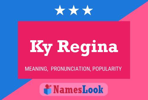 Постер имени Ky Regina