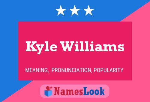 Постер имени Kyle Williams