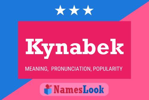 Постер имени Kynabek