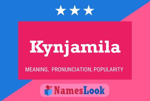 Постер имени Kynjamila