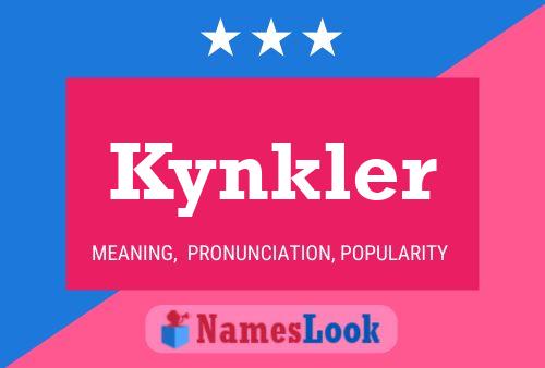 Постер имени Kynkler