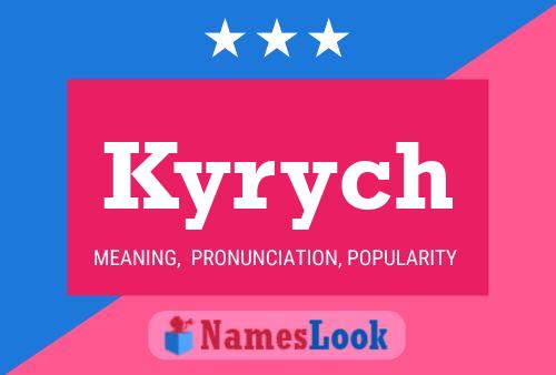 Постер имени Kyrych