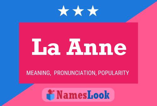 Постер имени La Anne