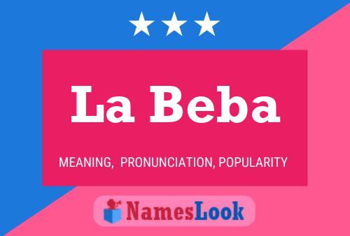 Постер имени La Beba