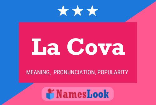 Постер имени La Cova